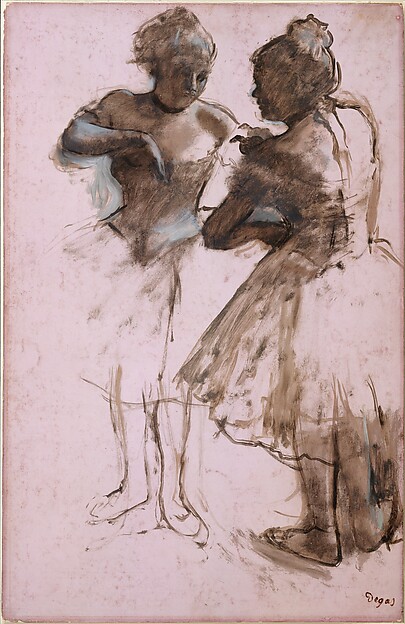 Two Dancers