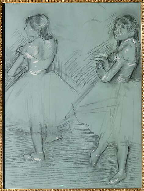 Two Dancers