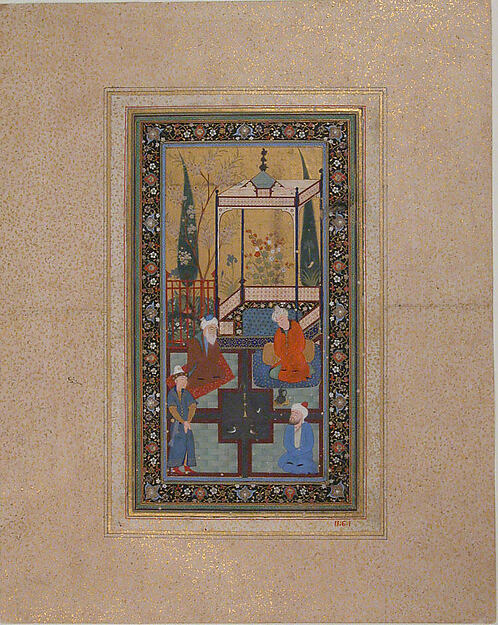 Garden Scene