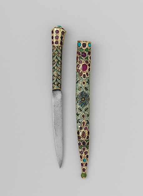 Knife and Sheath