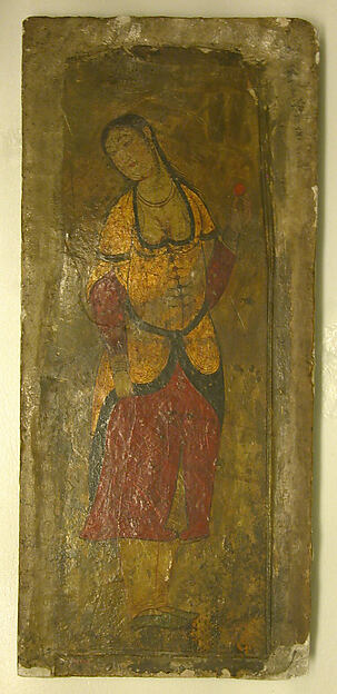 Woman Holding Fruit