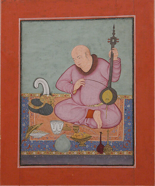 Portrait of a Muslim Saint