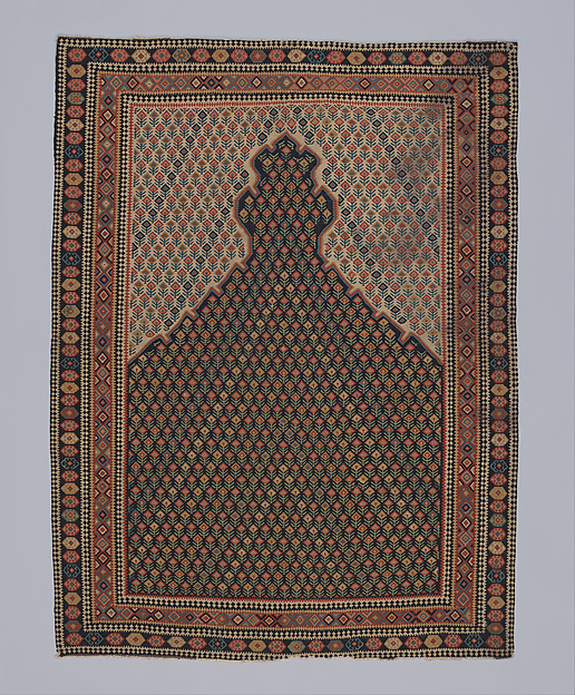 "Senneh" Prayer Rug