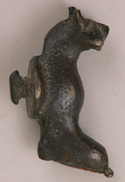 Foot of a Vessel