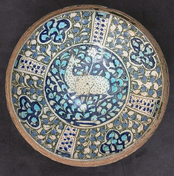 Bowl with Deer Motif