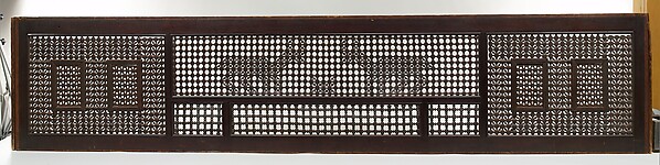 Mashrabiyya Screen with Two Gazelles