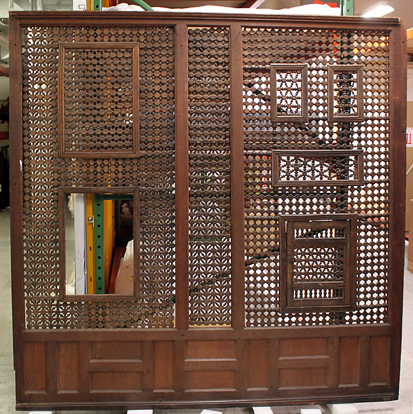Mashrabiyya Screen