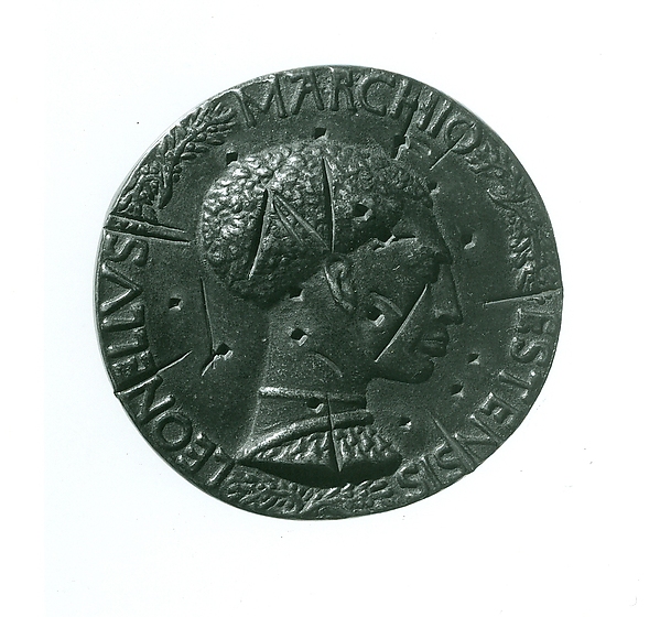 Medal: Leonello d'Este