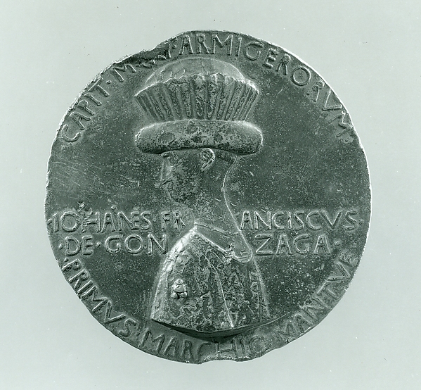 Medal: Gianfrancesco I Gonzaga