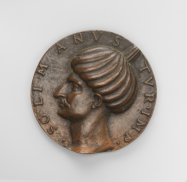 Medal: Sultan Süleyman I