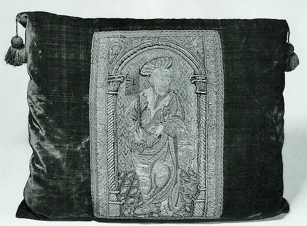 Orphrey Section Made into a Cushion