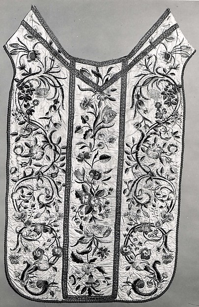 Chasuble (back)