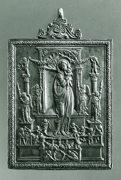Pax with the Virgin and Child