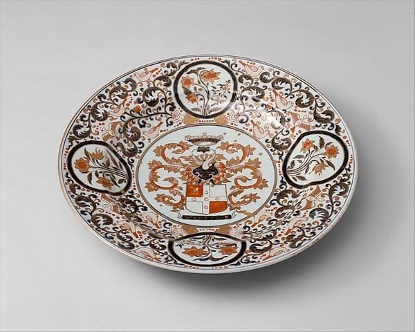 Armorial Plate