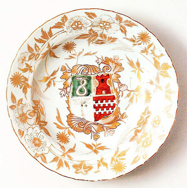 Armorial Plate