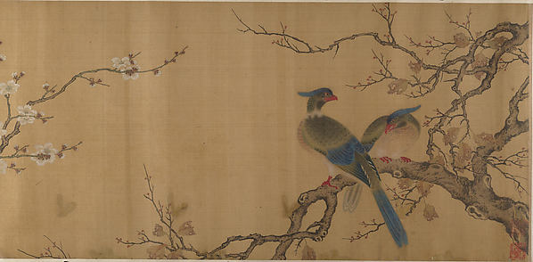 Birds on Branches