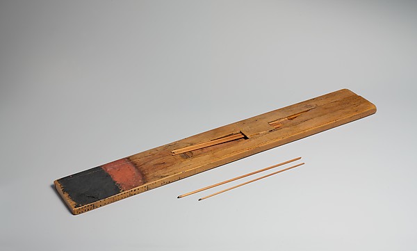 Palette inscribed for Smendes (II), High Priest of Amun