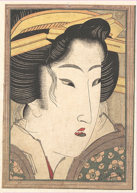 Head of a Beauty