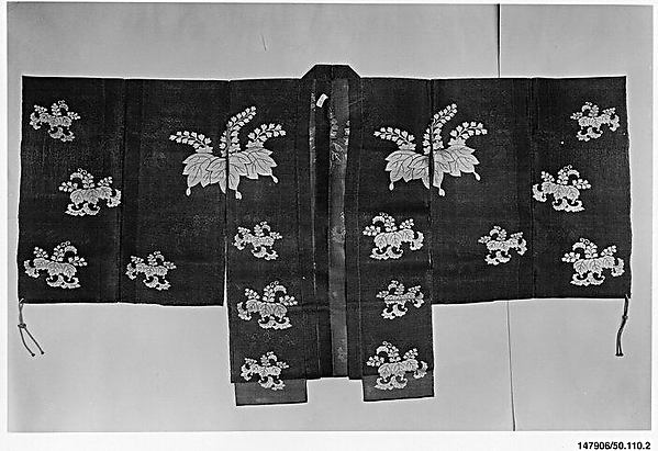 Noh Costume (Chōken) with Paulownia