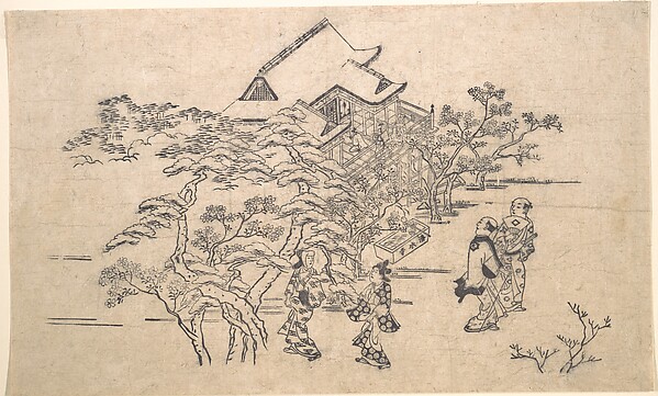 Kiyomidzu Temple in Kyoto