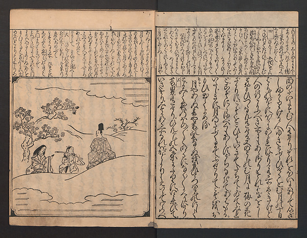 The Tales of Ise with Annotations (Ise Monogatari tōsho shō) 伊勢物語頭書抄