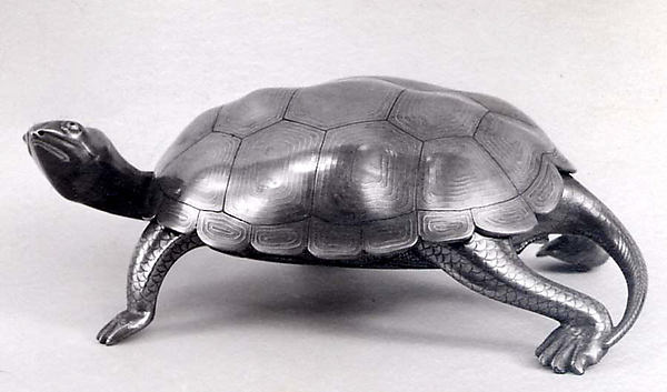 Box in Shape of Tortoise