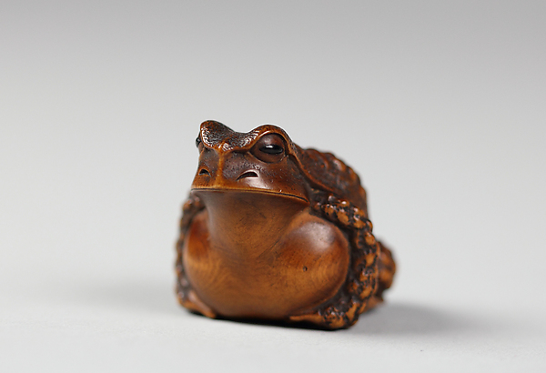 Netsuke of Frog