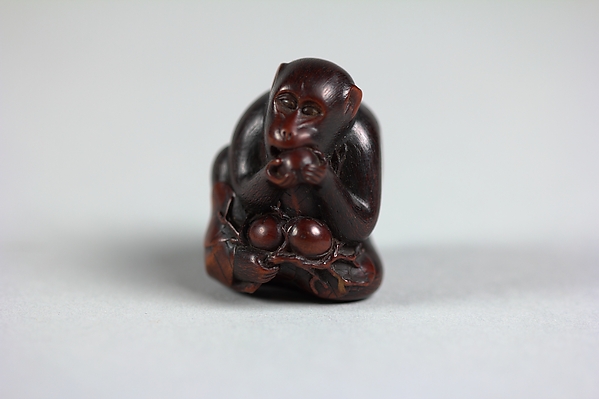 Netsuke of Monkey