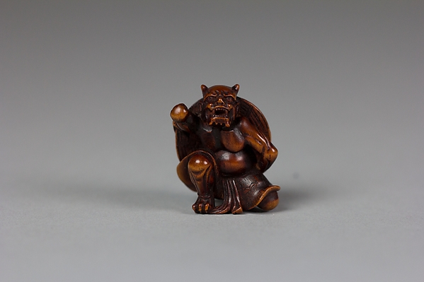 Netsuke of Demon