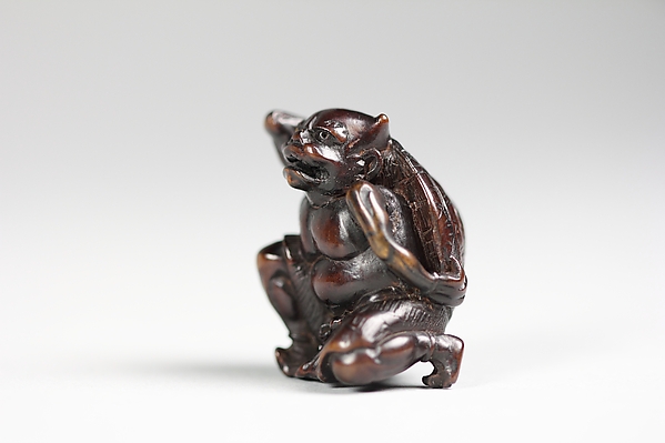 Netsuke of Demon