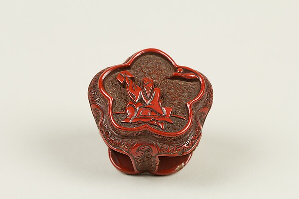 Netsuke of Miniature Stand