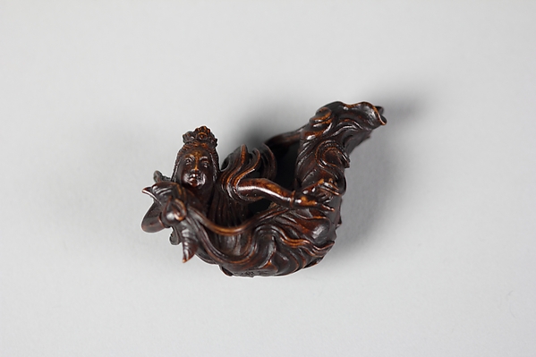 Netsuke of Tennin (Apsara)