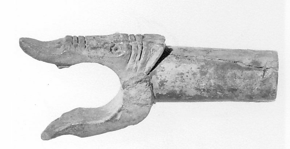 Dragon-Head Finial