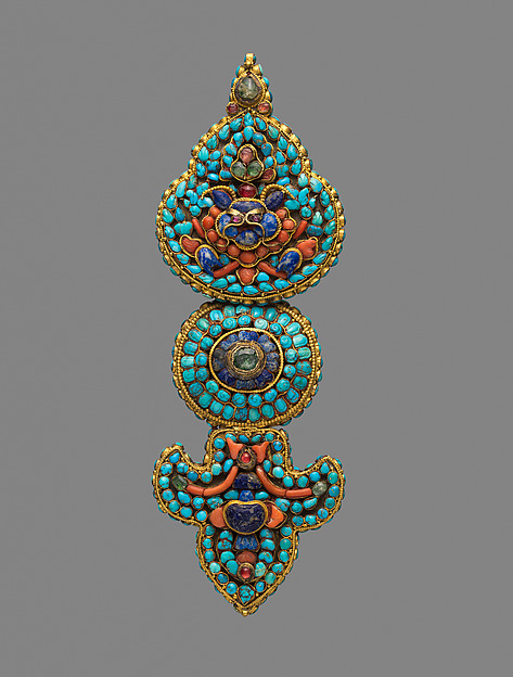 Ear Ornament for a Deity