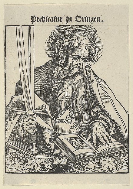 Bust of St. Paul, from the Wittenberg Reliquaries
