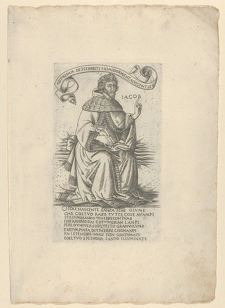 The Prophet Jacob, from "Prophets and Sibyls"