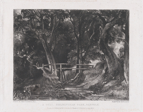 A Dell, Helmingham Park, Suffolk