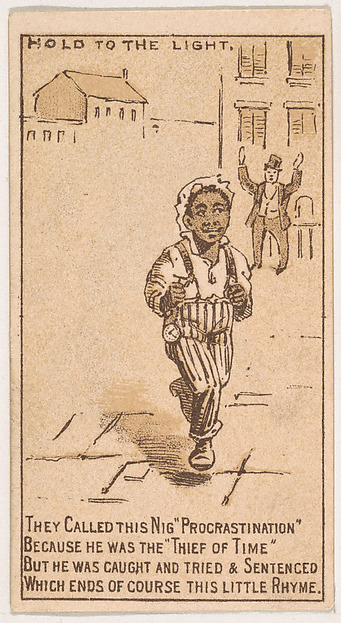 They Called This..., from the Magic Changing Cards series (N223) issued by Kinney Tobacco Company