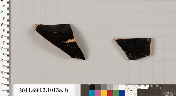 Terracotta fragments of oinochoai (jugs)