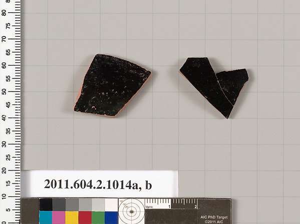 Terracotta fragments of oinochoai (jugs)
