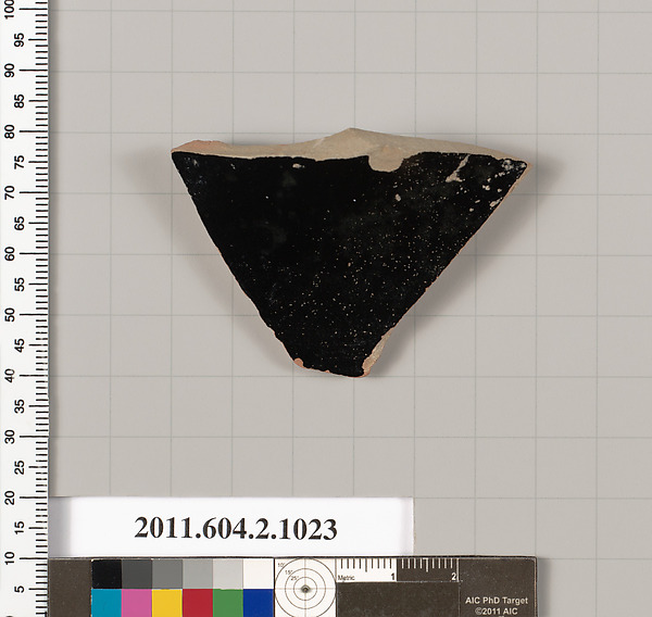Terracotta fragment of an oinochoe (jug)