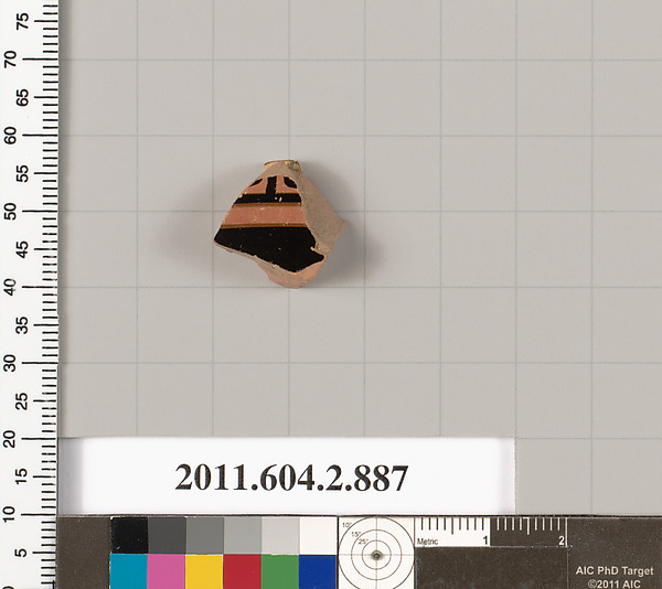 Terracotta fragment of a bell-krater (bowl for mixing wine and water)