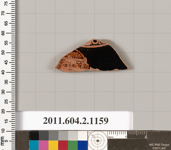 Terracotta fragment of an oinochoe (jug)?