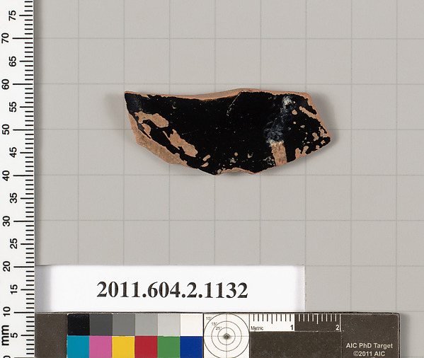 Terracotta fragment of a squat lekythos (oil flask)?