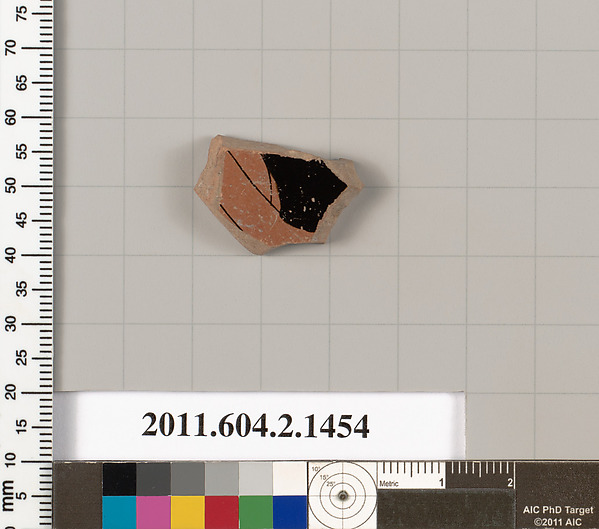 Terracotta fragment of a skyphos (deep drinking cup)