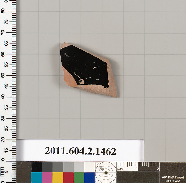 Terracotta fragment of a skyphos (deep drinking cup)