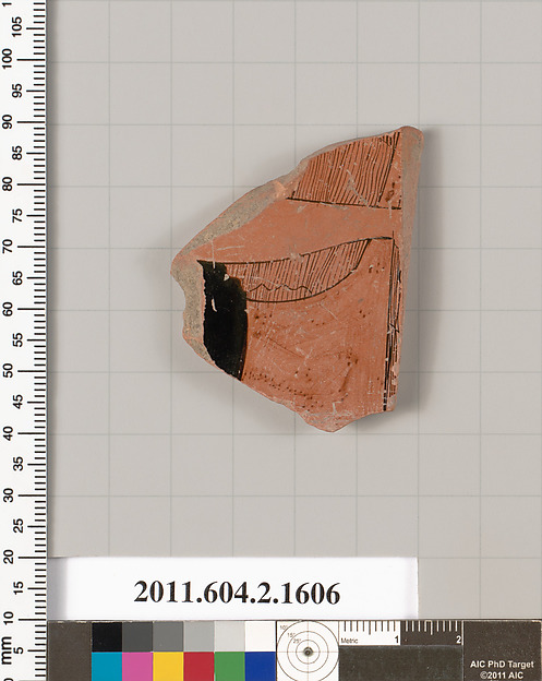 Terracotta fragment of a bell-krater (bowl for mixing wine and water)