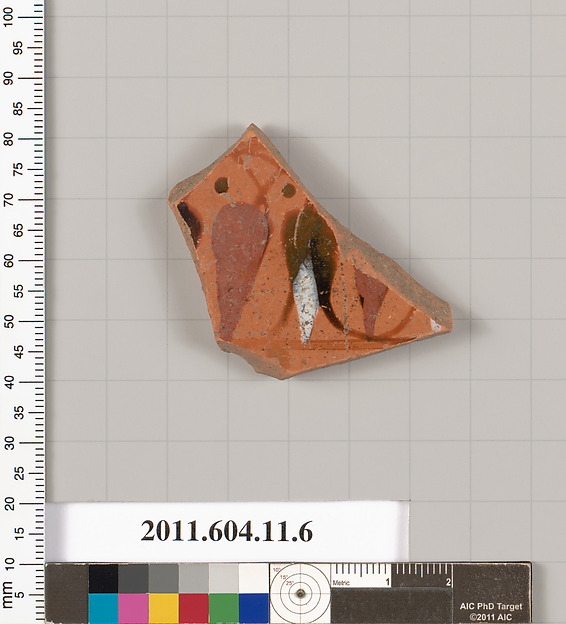 Terracotta fragment of a neck-amphora (jar)?
