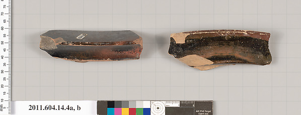 Terracotta fragments of an amphorae (jars)?