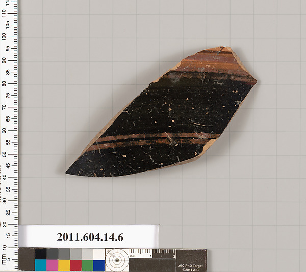 Terracotta fragment of an amphora?